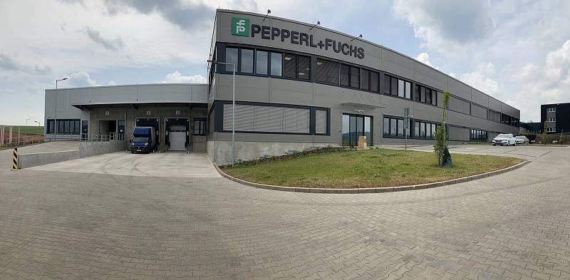 Výrobní hala Pepperl + Fuchs Manufacturing s.r.o. Trutnov