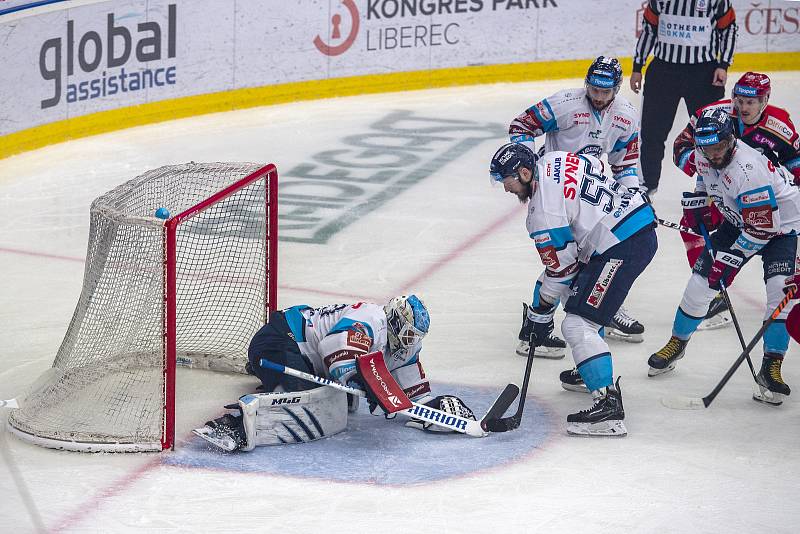 Bílí Tygři Liberec - Mountfield HK