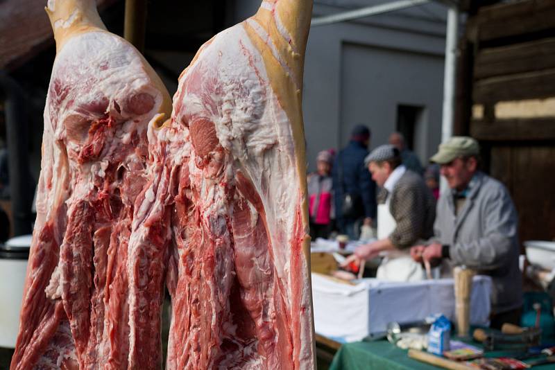 Masopust na Šrámkově statku 2018