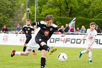 Ondrášovka Cup - fotbalový turnaj kategorie U11: Hradec Králové - Pardubice.