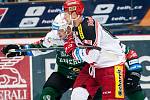 Hokejová extraliga: Mountfield HK - HC Energie Karlovy Vary.