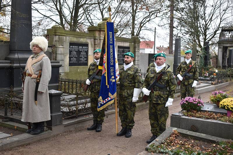 Hradec Králové vzpomínal na vojenské veterány