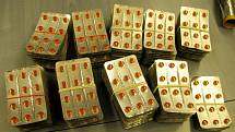 Více než dva tisíce tablet léků obsahujících pseudoefedrin zajistili v minulých dnech královéhradečtí celníci při jedné ze svých preventivních kontrol v příhraniční oblasti.