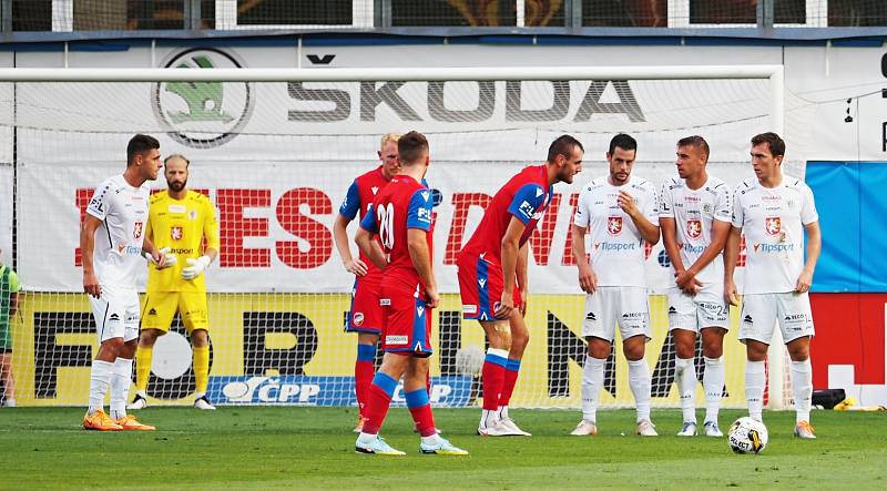 FC Hradec Králové - FC Viktoria Plzeň 1:2.
