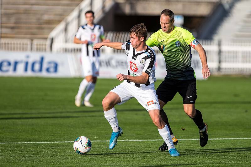 Fotbalová FORTUNA:NÁRODNÍ LIGA: FC Hradec Králové - 1. SK Prostějov.