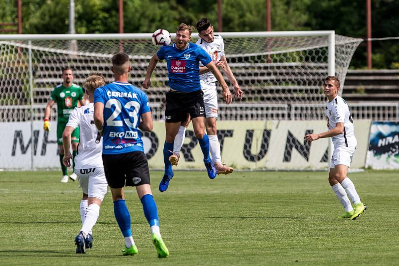 Fotbalová FORTUNA:NÁRODNÍ LIGA: FC Hradec Králové - FC MAS Táborsko.