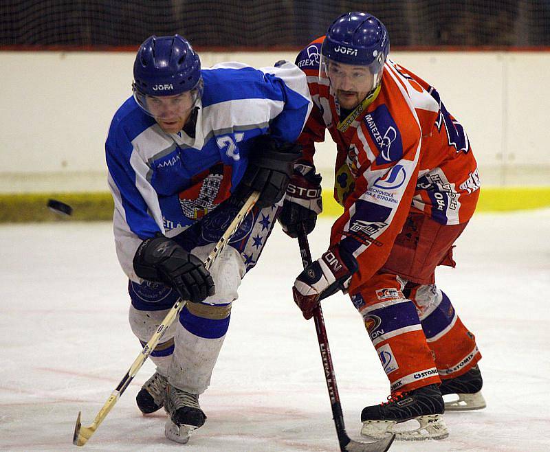 SK Třebechovice pod Orebem – HC SB Světlá nad Sázavou 2:3. 