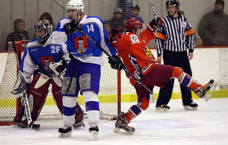 SK Třebechovice pod Orebem – HC SB Světlá nad Sázavou 2:3. 