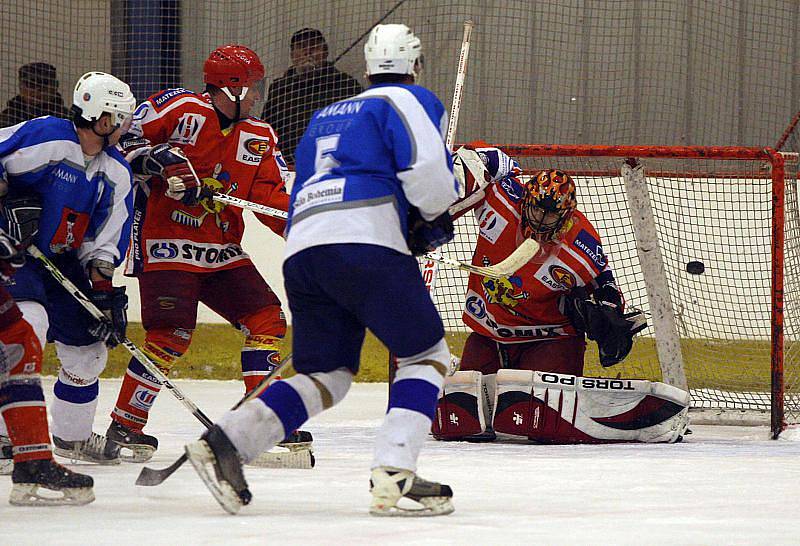 SK Třebechovice pod Orebem – HC SB Světlá nad Sázavou 2:3. 