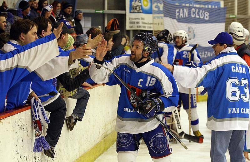 SK Třebechovice pod Orebem – HC SB Světlá nad Sázavou 2:3. 