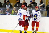 Krajská hokejová liga - semifinále play off: SK Třebechovice pod Orebem - HC Jaroměř.