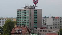 Balonové nokturno nad Slezským Předměstím