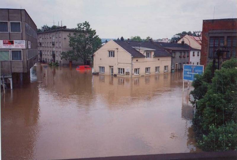 Povodeň Tichá Orlice 1997.