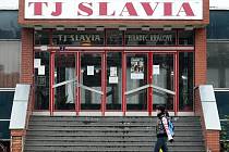Sportovní areál TJ Slavia v Hradci Králové