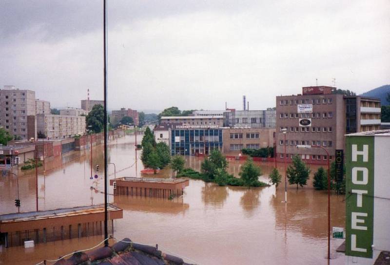 Povodeň Tichá Orlice 1997.