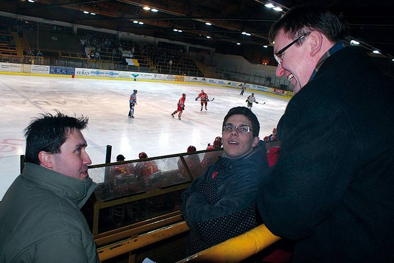 Předkolo play off 1. ligy: Kadaň - Hradec Králové (5. února 2009)