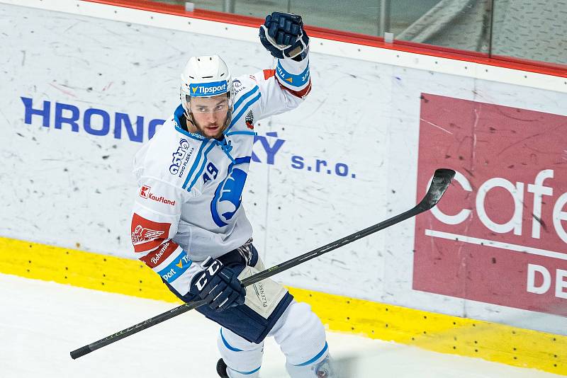 Hokejová extraliga: Mountfield HK - HC Škoda Plzeň.