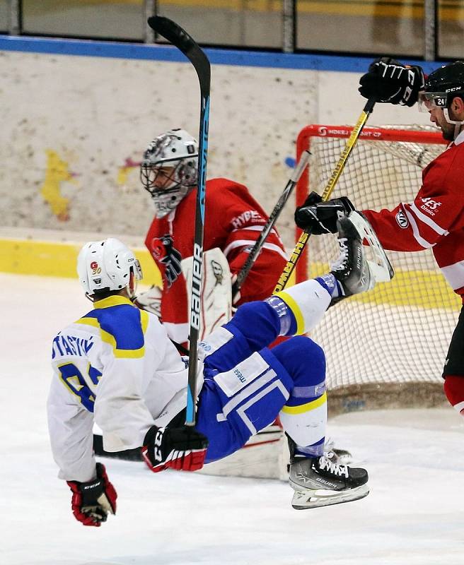 Krajská hokejová liga, play off