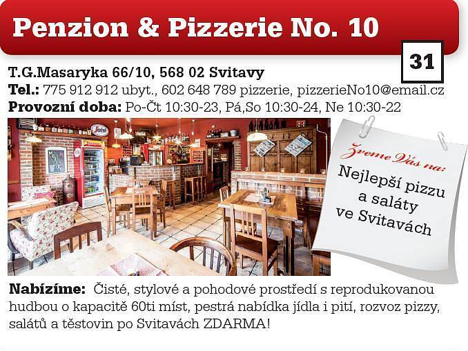 Penzion & Pizzerie No. 10