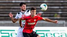 Fotbalová FORTUNA:NÁRODNÍ LIGA: FC Hradec Králové - MFK Chrudim.