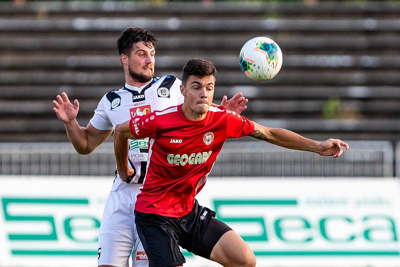 Fotbalová FORTUNA:NÁRODNÍ LIGA: FC Hradec Králové - MFK Chrudim.