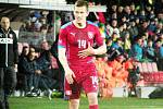 Přátelské fotbalové utkání Česká republika U21 vs. Anglie U21 - Tomáš Holeš.