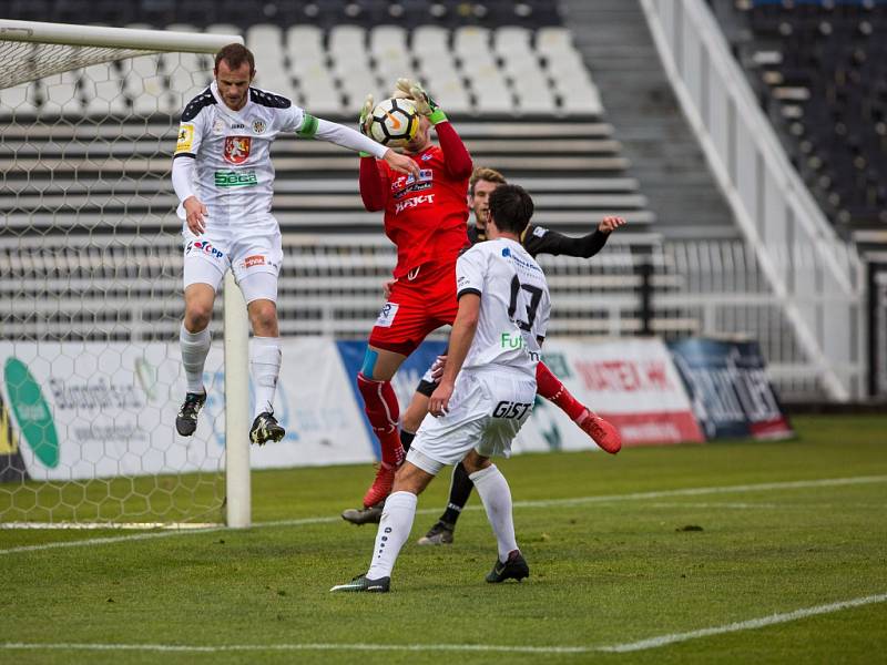 Fotbalová národní liga: FC Hradec Králové - 1. SC Znojmo FK.