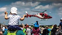 Helicopter Show v Hradci Králové.