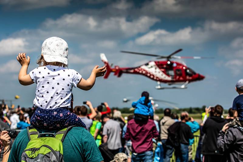 Helicopter Show v Hradci Králové.