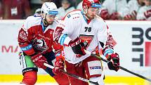 Hokejová extraliga: Mountfield HK - HC Dynamo Pardubice.