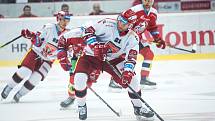 Hokejová extraliga: Mountfield HK - HC Dynamo Pardubice.