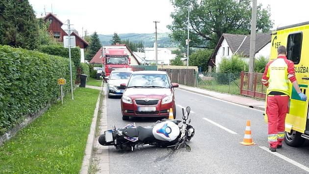 Ve čtyř případech ze sedmi byli účastníky nehod řidiči motocyklů.