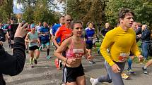 Hradecký maraton a půlmaraton.