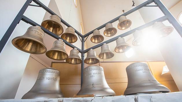 První zvonohra v České republice se připravuje v kostele v Hradci Králové.