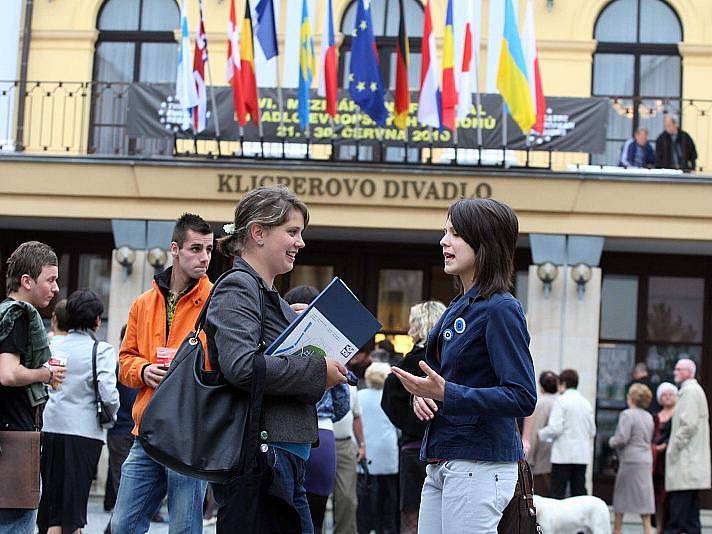 XVI. mezinárodní festival Divadlo evropských regionů, 22. června 2010.