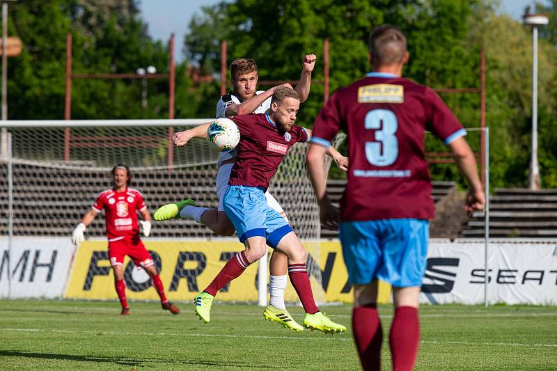 Fotbalová příprava: FC Hradec Králové - FK Náchod.