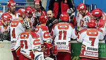 I. hokejová liga: HC VCES Hradec Králové - HC Vrchlabí 5:4 pp (pátek 27. listopadu 2009)