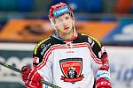 Hokejová extraliga: Mountfield HK - HC Energie Karlovy Vary.