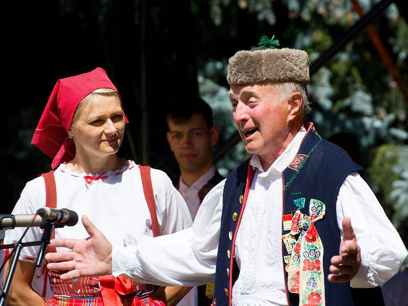 Folklórní festival Pardubice - Hradec Králové.