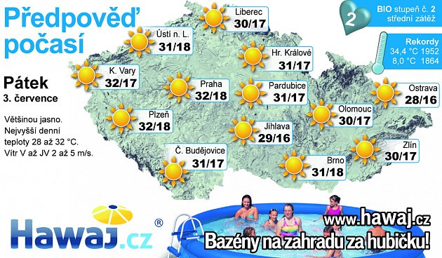 Vysoké teploty lákají k vodě, koupaliště Flošna otevírá také v noci -  Náchodský deník