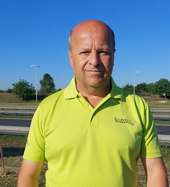 Vít Jedlička, expert na defenzivní jízdu, Hradec Králové