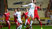 Fotbalová FORTUNA:NÁRODNÍ LIGA: FC Hradec Králové - FC Zbrojovka Brno.