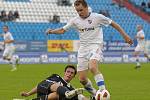 Fotbal, Baník Ostrava - FC Hradec Králové 1:0. Sobota 18. září 2010