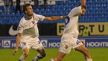 Fotbal, Baník Ostrava - FC Hradec Králové 1:0. Sobota 18. září 2010