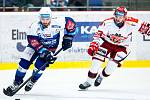 Hokejová extraliga: Mountfield HK - HC Kometa Brno.