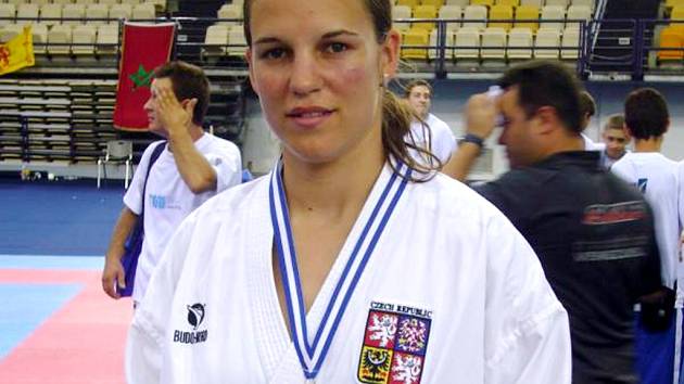 Radka Krejčová, SK Karate Spartak Hradec Králové.