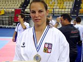 Radka Krejčová, SK Karate Spartak Hradec Králové.