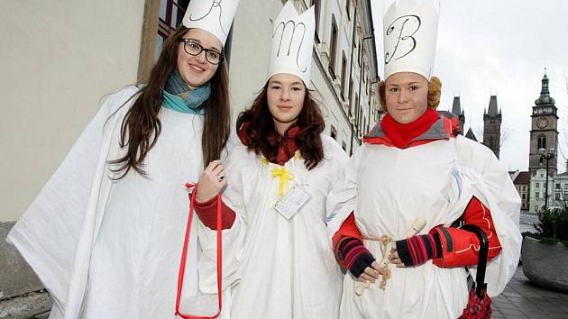 Tříkrálová sbírka v Hradci Králové začíná v katedrále svatého Ducha.