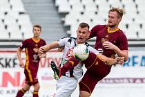 Fotbalová FORTUNA:NÁRODNÍ LIGA: FC Hradec Králové - FK Dukla Praha.