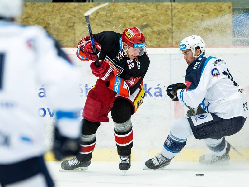 Hokejová extraliga: Mountfield HK - HC Škoda Plzeň.